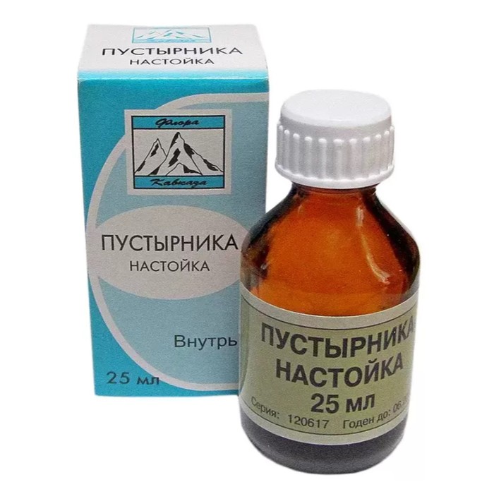 

Пустырника настойка фл. 25 мл