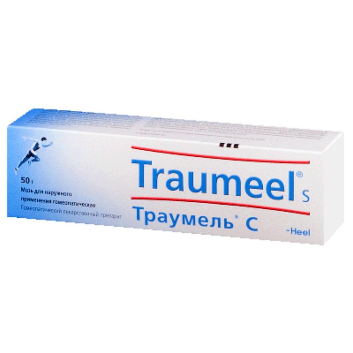 

Траумель С мазь д/наруж. прим. гомеопат. 50 г