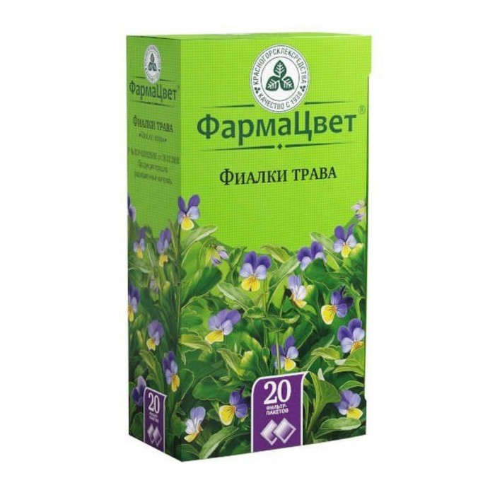 

Фиалки трава пор. ф/п 1,5 г №20