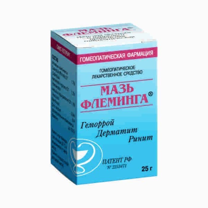 

Флеминга мазь 25г