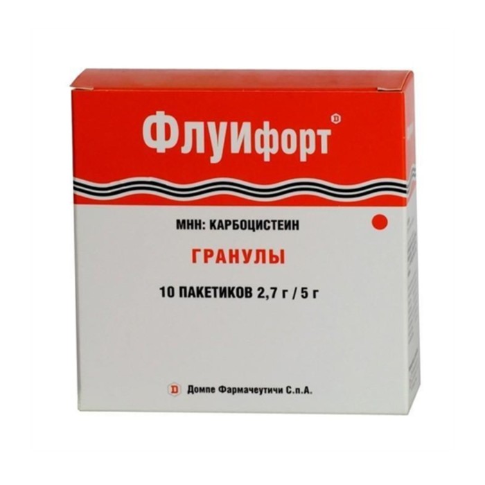 

Флуифорт гр.д/приг.сусп.5,0 №10