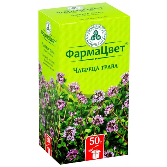 

Чабреца трава 50 г