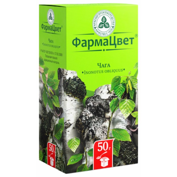 

Чага (березовый гриб) 50 г