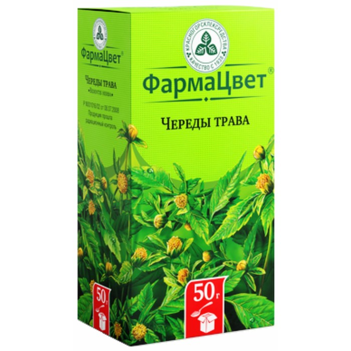 

Череды трава 50 г