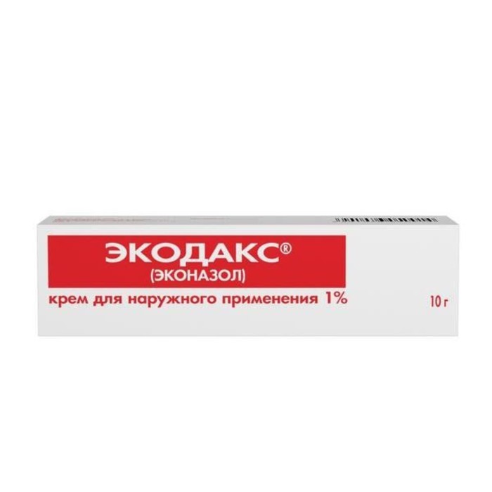 

Экодакс крем 1% 10г