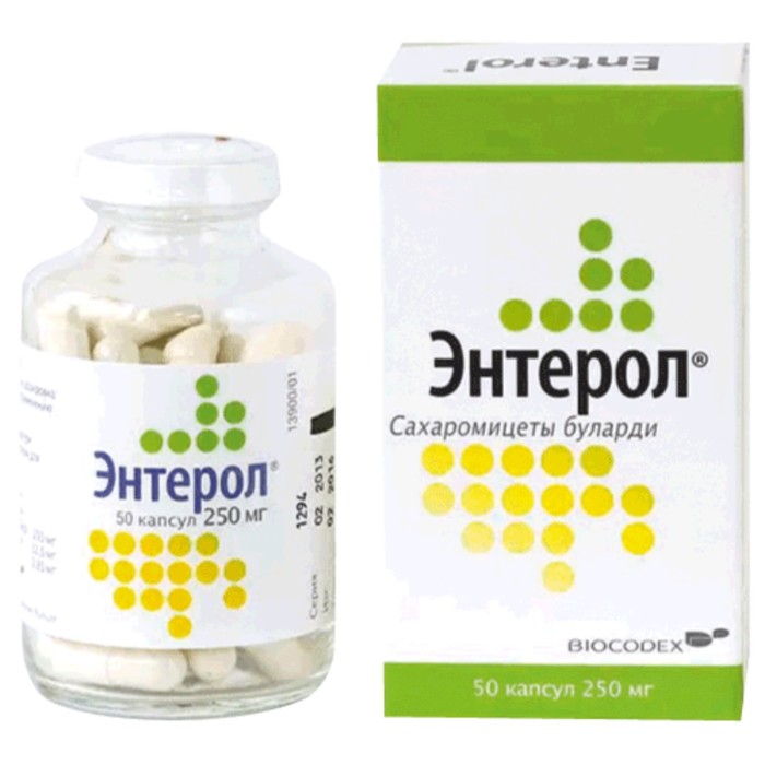 

Энтерол капс. 250 мг №50