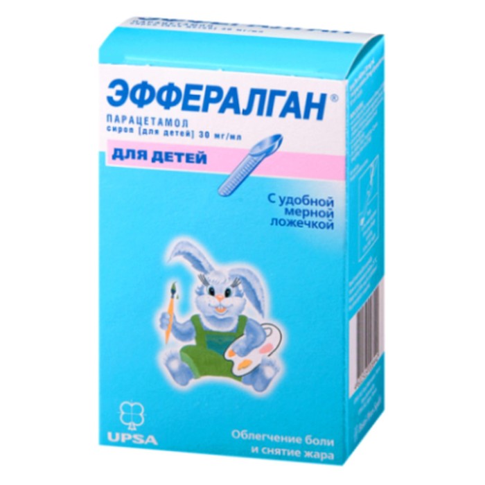 

Эффералган р-р д/детей 30 мг/мл фл. 90 мл