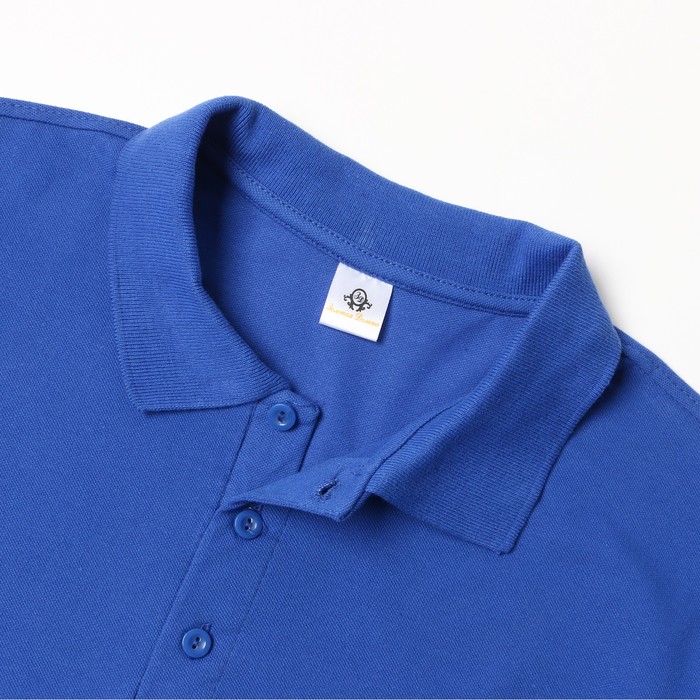 

Футболка мужская поло, цвет индиго, размер 54