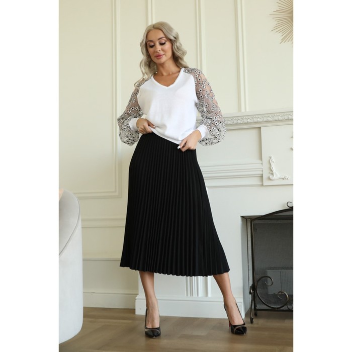 

Джемпер женский, размер 46, цвет белый