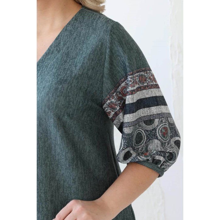 

Платье женское, размер 56, цвет хаки