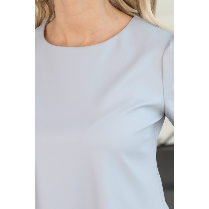 фото Платье женское, размер 48, цвет серый wisell