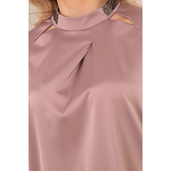 фото Платье женское, размер 52, цвет розовый wisell