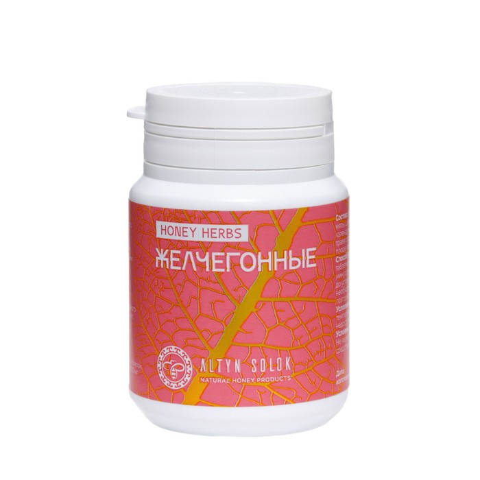 

Комплекс Желчегонные HONEY HERBS, 60 таблеток по 500 мг