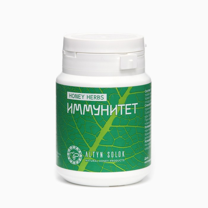 

Комплекс Иммунитет HONEY HERBS, 60 таблеток по 500 мг