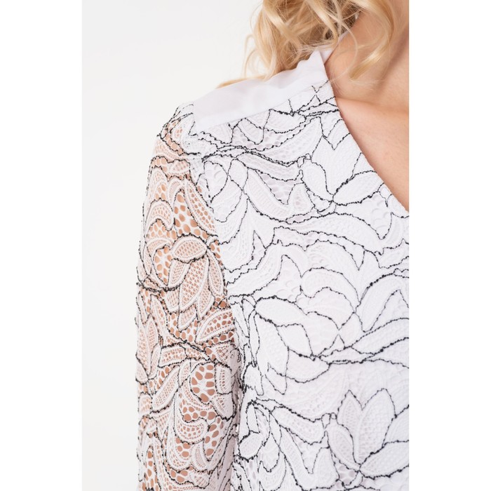 

Жакет женский, размер 46, цвет белый