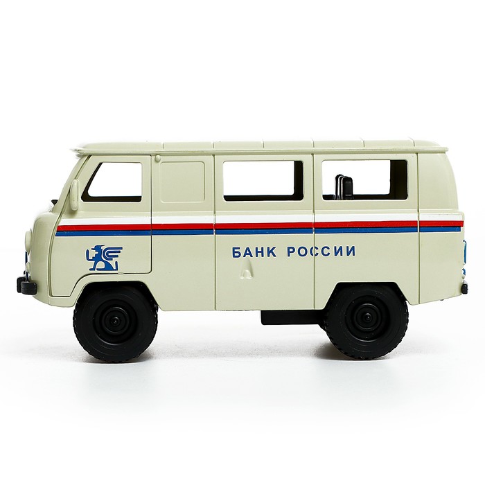 

Машина инерционная «УАЗ 3962. Банк России»