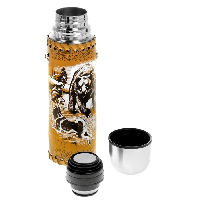 Термос "Охота на медведя" 500 мл