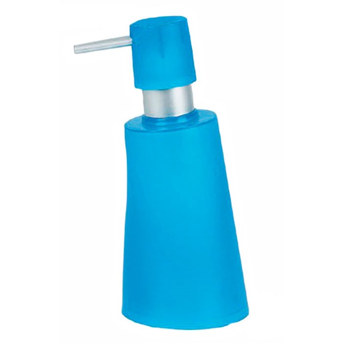 Ёмкость для жидкого мыла MOVE, пластик, цвет голубой ёмкость для косметики spacy пластик цвет голубой