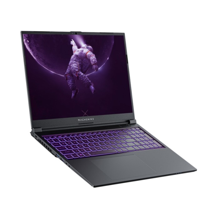 

Ноутбук Machenike S16, 16", i5-12450H, 8 Гб,SSD 512 Гб, RTX3050Ti 4GB, noOS, чёрный