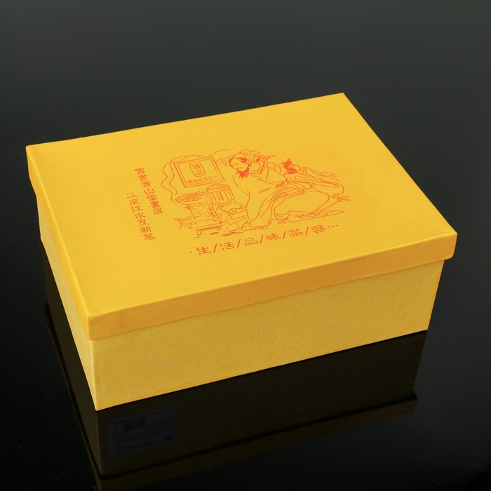 Набор для чайной церемонии "Птицы", 8 предметов: чайник 150 мл, чахай 100 мл, чашки 40 мл