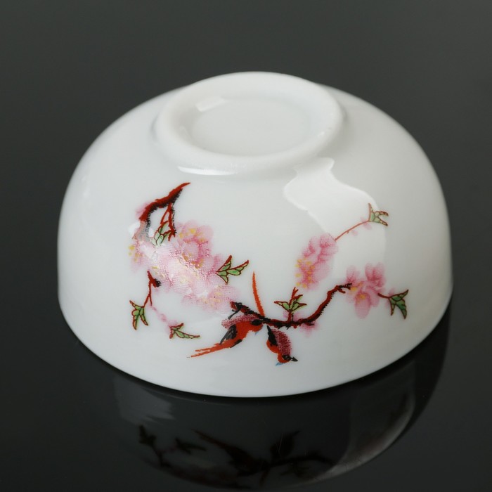 Набор для чайной церемонии "Птицы", 8 предметов: чайник 150 мл, чахай 100 мл, чашки 40 мл