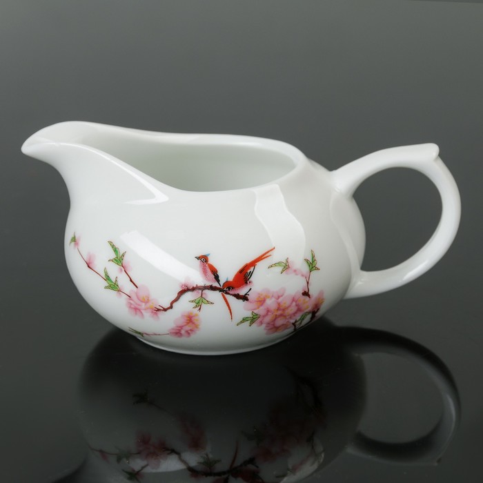 Набор для чайной церемонии "Птицы", 8 предметов: чайник 150 мл, чахай 100 мл, чашки 40 мл