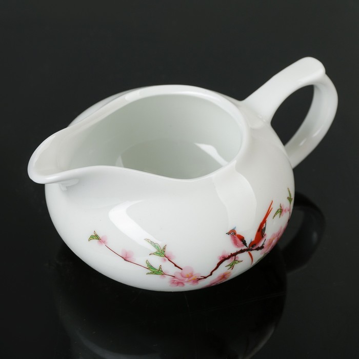 Набор для чайной церемонии "Птицы", 8 предметов: чайник 150 мл, чахай 100 мл, чашки 40 мл