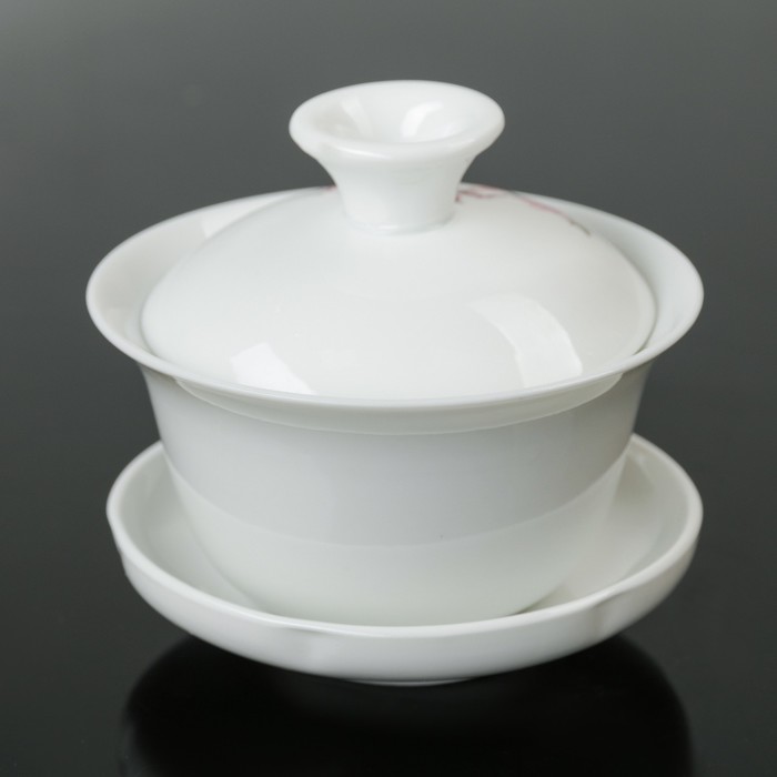 Набор для чайной церемонии "Птицы", 8 предметов: чайник 150 мл, чахай 100 мл, чашки 40 мл