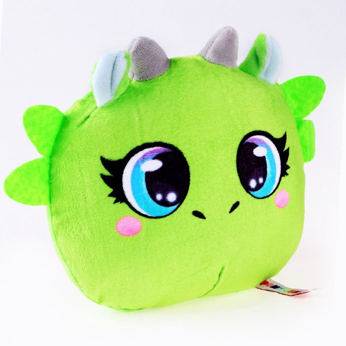 Мягкая игрушка «Дракон зелёный»