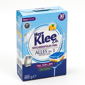 Таблетки для посудомоечных машин Klee Alles in 1, 30 шт. Ош
