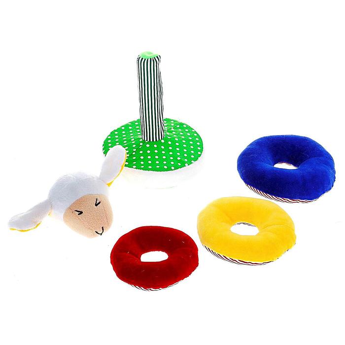 Развивающая пирамидка "Овечка"