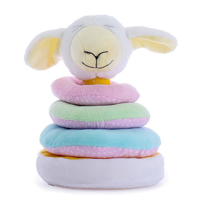 Развивающая пирамидка "Овечка"