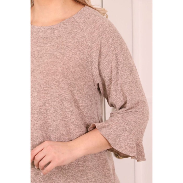 

Джемпер женский, размер 60, цвет розовый