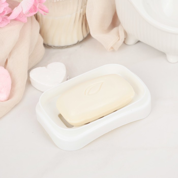 Мыльница "Цветочная", цвета МИКС