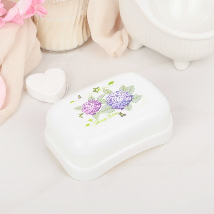 Мыльница "Цветочная", цвета МИКС