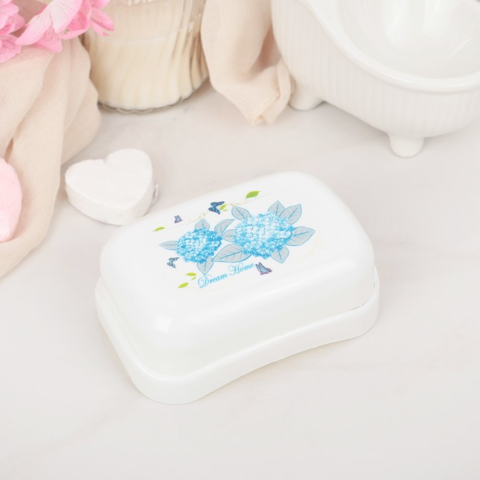 Мыльница "Цветочная", цвета МИКС