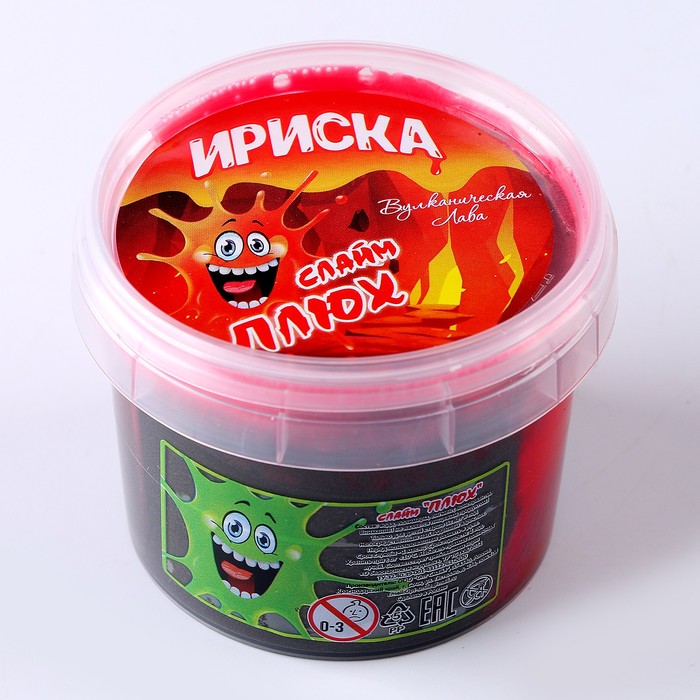

Слайм «Ириска», двухцветная, контейнер 100 гр., ассорти