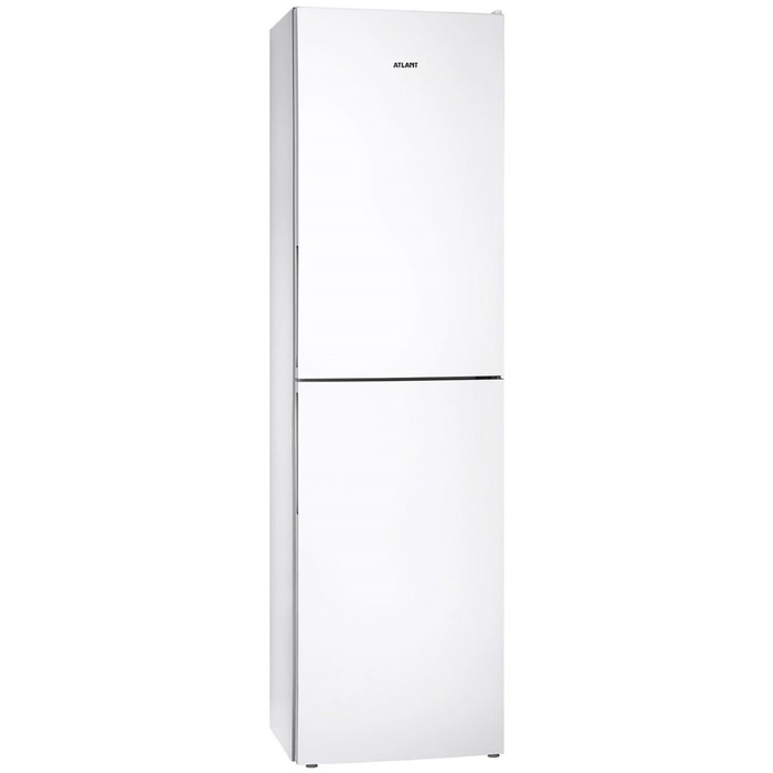 Холодильник ATLANT ХМ 4625-101, двухкамерный, класс А+, 378 л, цвет белый двухкамерный холодильник atlant хм 4625 181 серебристый
