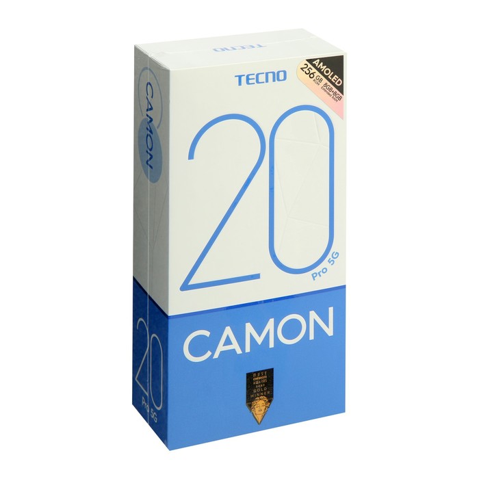 

Смартфон Tecno Camon 20 Pro 5G, 6.7", 8 Гб, 256 Гб, 64 Мп, 32 Мп, 2 sim, 5000 мАч, черный