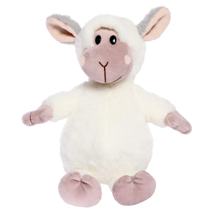 Мягкая игрушка «Овечка», 23 см мягкая игрушка овечка веселая 22 см