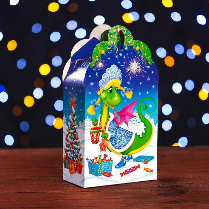 

Подарочная коробка "Улыбка" 11,1 х 5,8 х 20,5 см