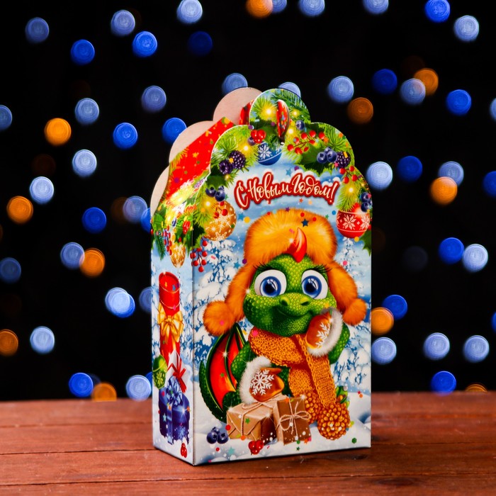 

Подарочная коробка "Дракоши Тоши" 11,1 х 5,8 х 20,5 см