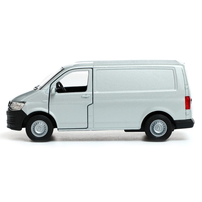 фото Модель машины volkswagen transporter t6 van, масштаб 1:38, микс welly