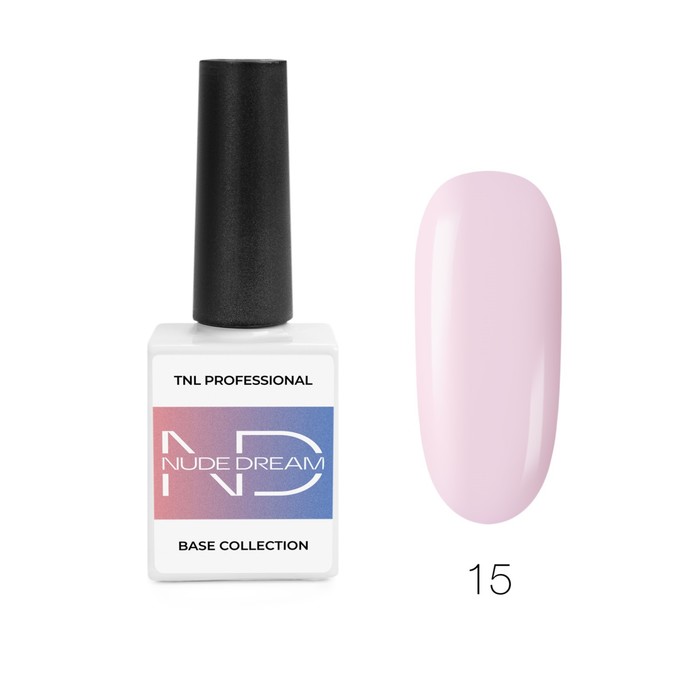 

Цветная база TNL Nude dream base, №15 малиновый йогурт, 10 мл