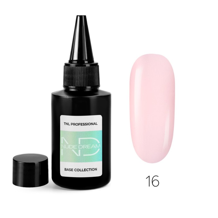 

Цветная база TNL Nude dream base, №16 клубничный пломбир, 50 мл