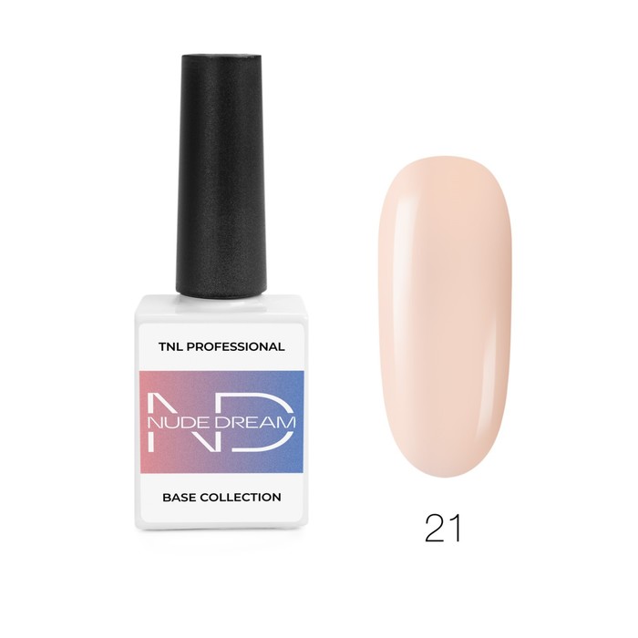 

Цветная база TNL Nude dream base, №21 яблочное пюре, 10 мл