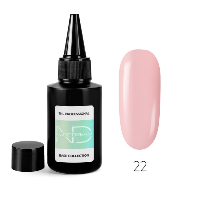 

Цветная база TNL Nude dream base, №22 ягодная пастила, 50 мл