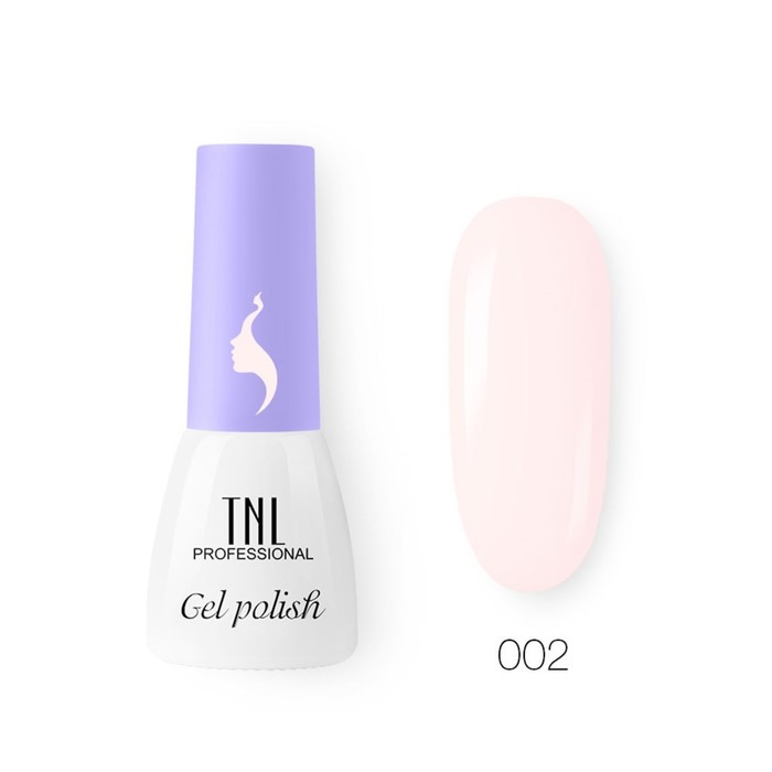 

Гель-лак TNL Mini «8 Чувств», №002 светло-розовый, 3,5 мл