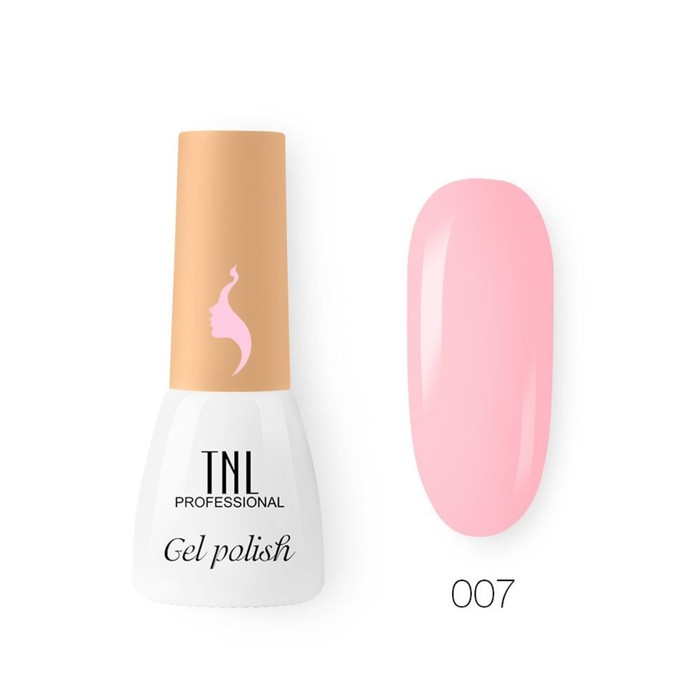 

Гель-лак TNL Mini «8 Чувств», №007 Надэсико, 3,5 мл