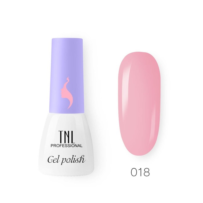 

Гель-лак TNL Mini «8 Чувств», №018 дыня крайола, 3,5 мл